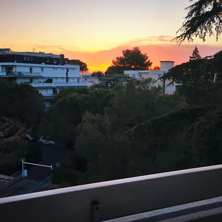 T2 Terrasse Privée Climatisation Appartamento Montpellier